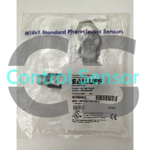 BOS 18KF-PA-1QD-S4-C یا BOS00K3