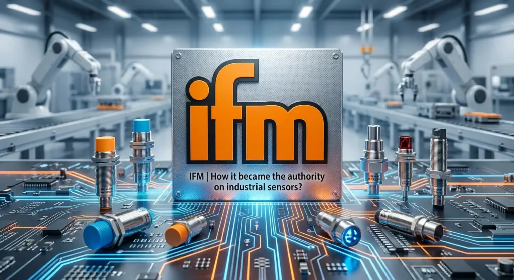 برند آلمانی IFM چگونه به مرجع سنسورهای صنعتی تبدیل شد؟