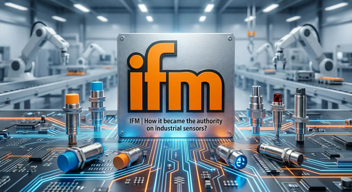 برند آلمانی IFM چگونه به مرجع سنسورهای صنعتی تبدیل شد؟