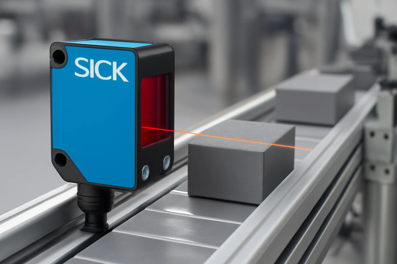 کاربرد سنسورهای صنعتی SICK استفاده در خطوط تولید مدرن