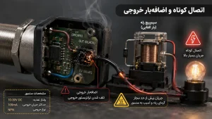 اتصال کوتاه و اضافه بار خروجی