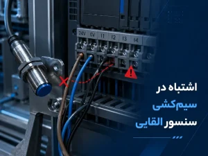 اشتباه در سیم کسی سیستم لقایی