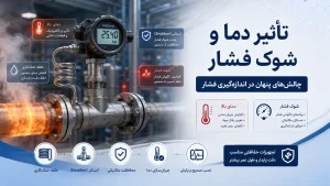 تاثیر دما و شوک فشار