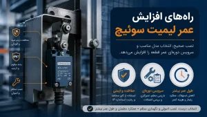 راه‌های افزایش عمر لیمیت سوئیچ