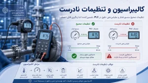 کالیبراسیون و تنظیمات نادرست