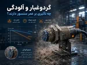 گردوغبار و آلودگی چه تأثیری بر عمر سنسور دارند؟