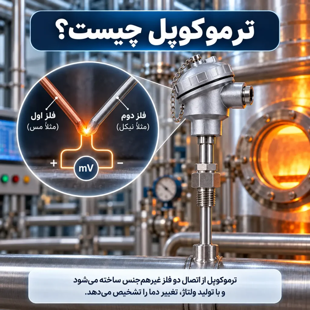 ترموکوپل چیست؟