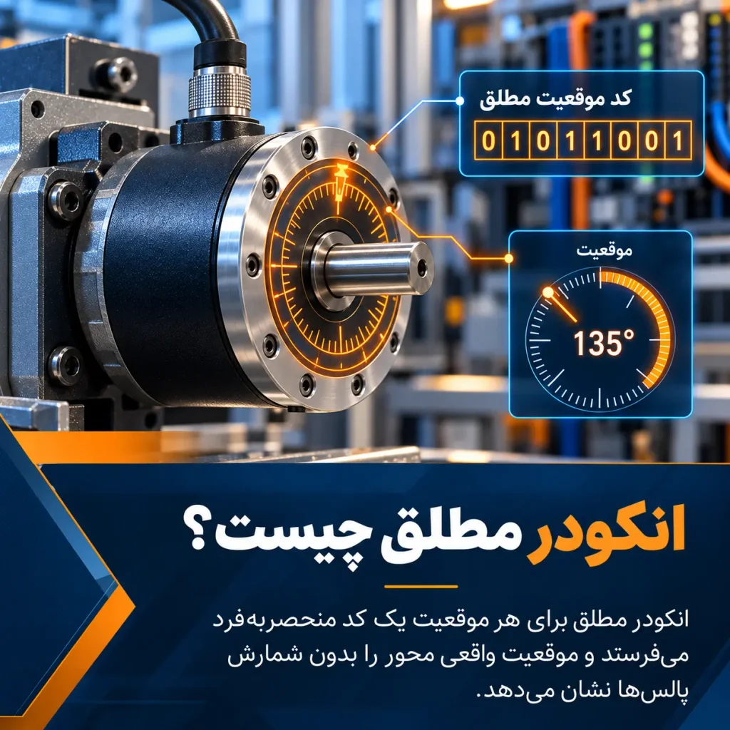 انکودر مطلق چیست؟